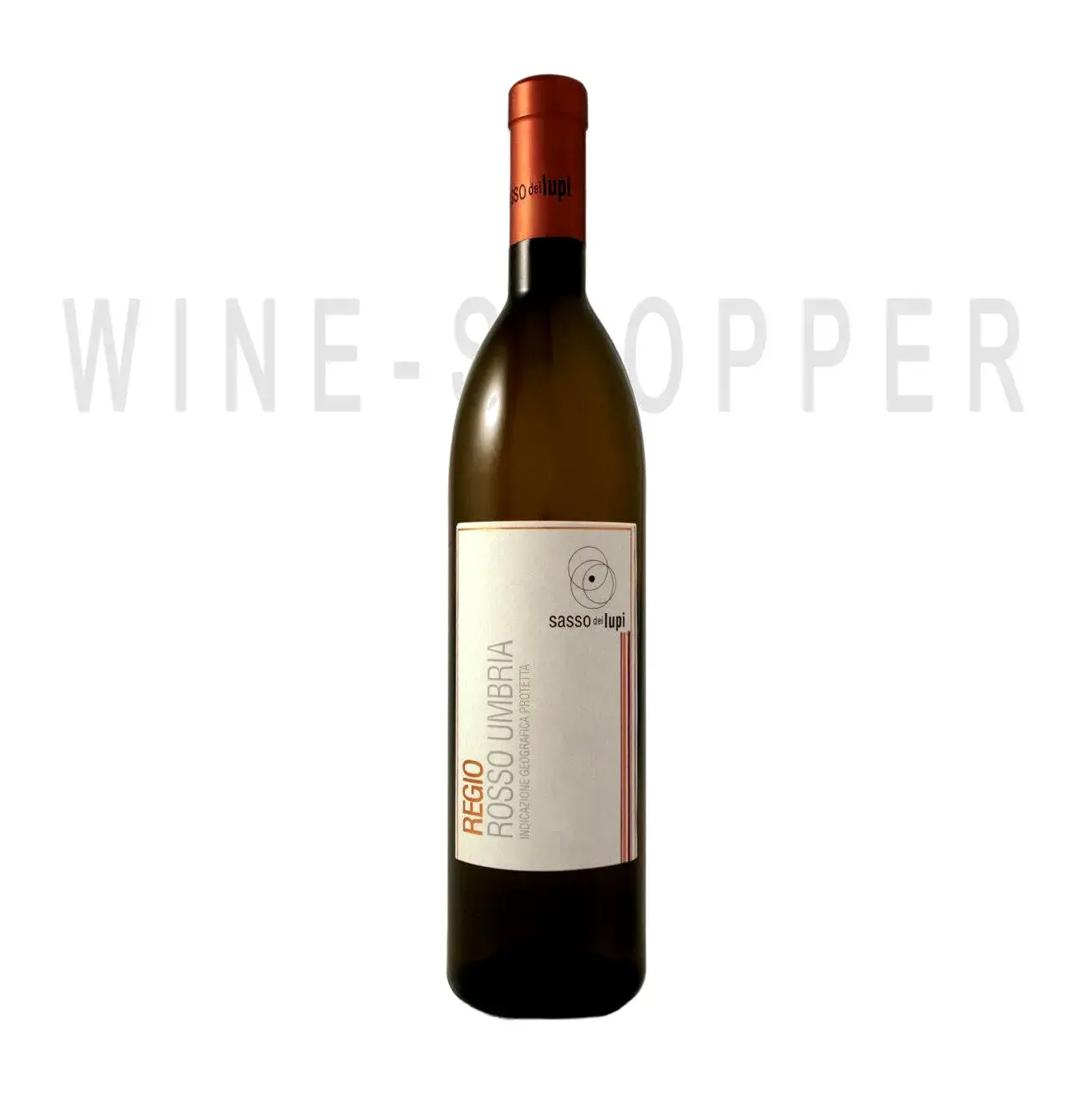 Вино Regio Rosso Umbria IGP 2012 0.75 л