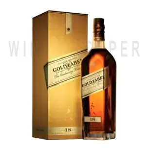Виски Gold Label 18 years old with box 0.75 л