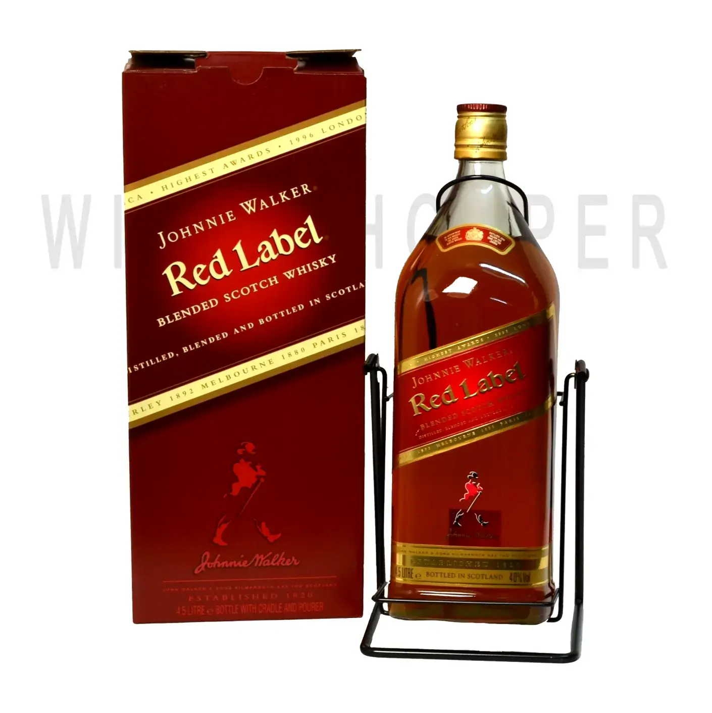 Виски Johnnie Walker Red Label 4.5 л