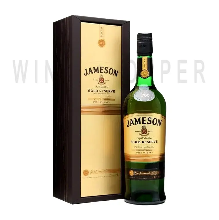 Виски Jameson Gold Reserve, gift box 0.7 л