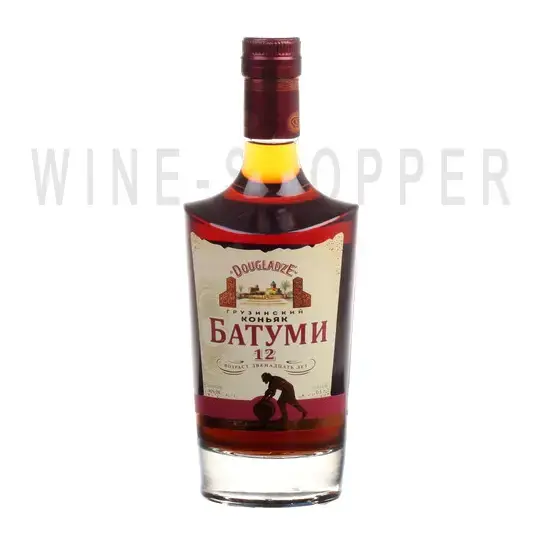 Коньяк Dugladze Batumi 12 years old 0.5 л