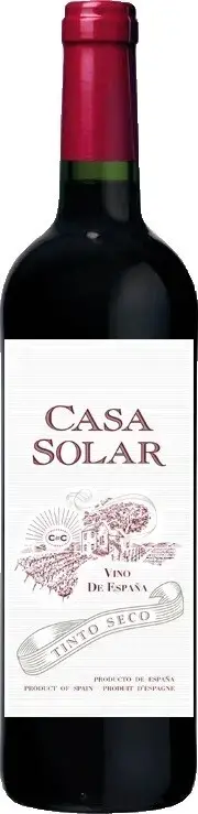 Вино Cosecheros y Criadores, Casa Solar Tinto Seco 0.75 л