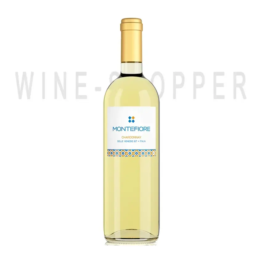 Вино Montefiore Chardonnay delle Venezie IGT 0.75 л