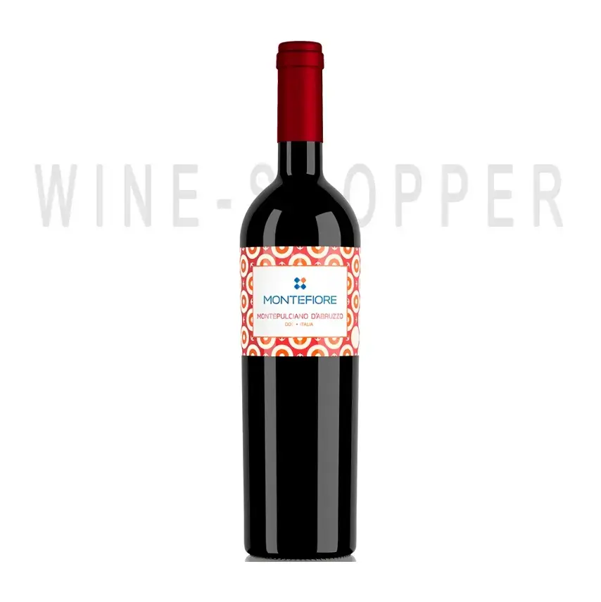 Вино Montefiore Montepulciano d'Abruzzo DOC 0.75 л