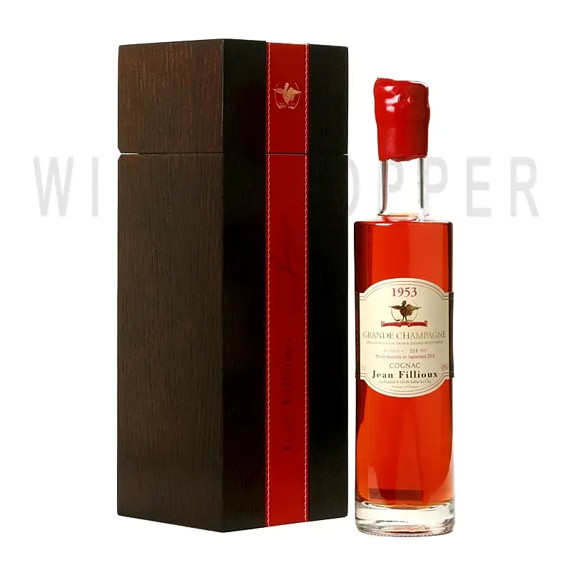 Коньяк Jean Fillioux Millesime gift box 1953 0.35 л