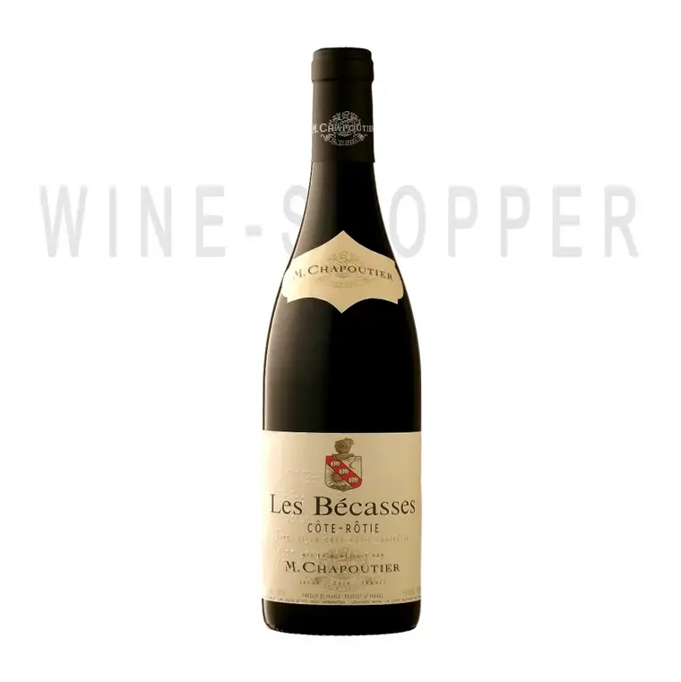 Вино Cote-Rotie  Les Becasses M.Chapoutier 2014 0.75 л