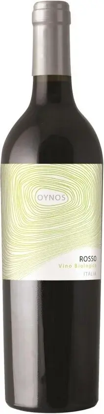Вино Castellani, Oynos Rosso Biologico 0.75 л