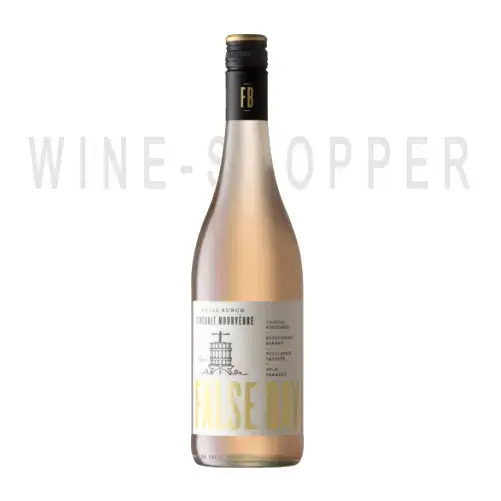 Вино False Bay Bunch Cinsault Mourvedre Rose 0.75 л