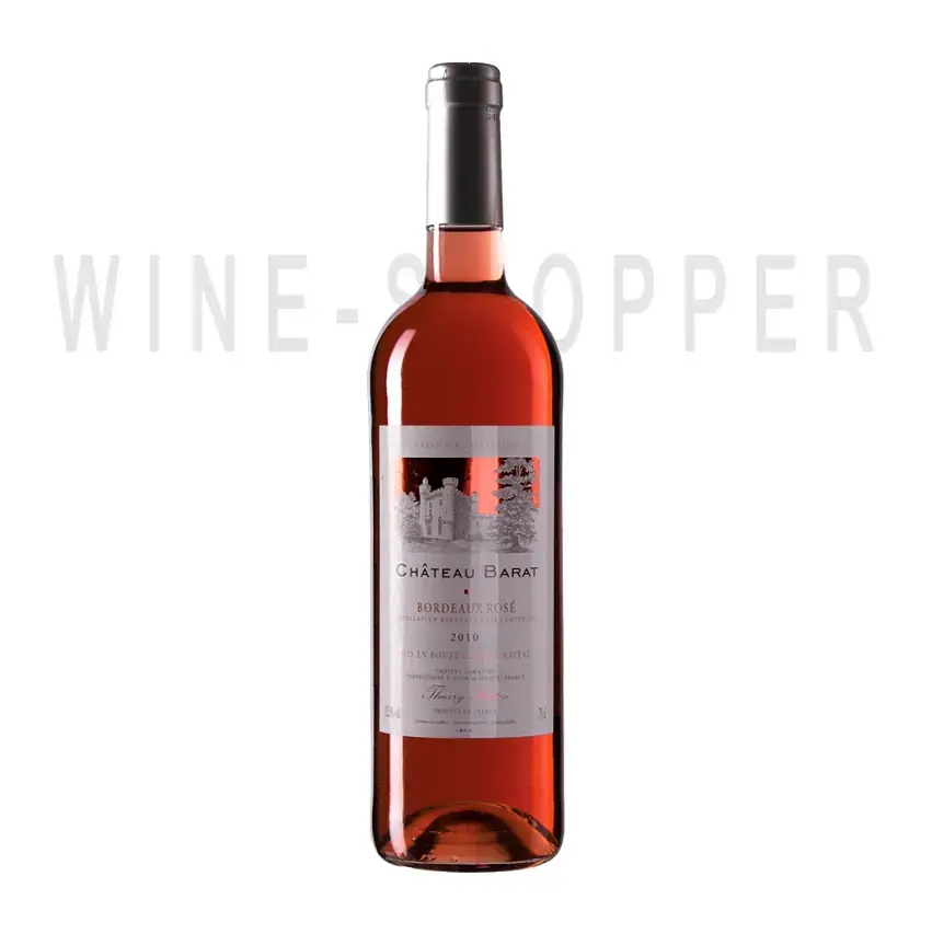 Вино Rose de Barat Bordeaux 0.75 л