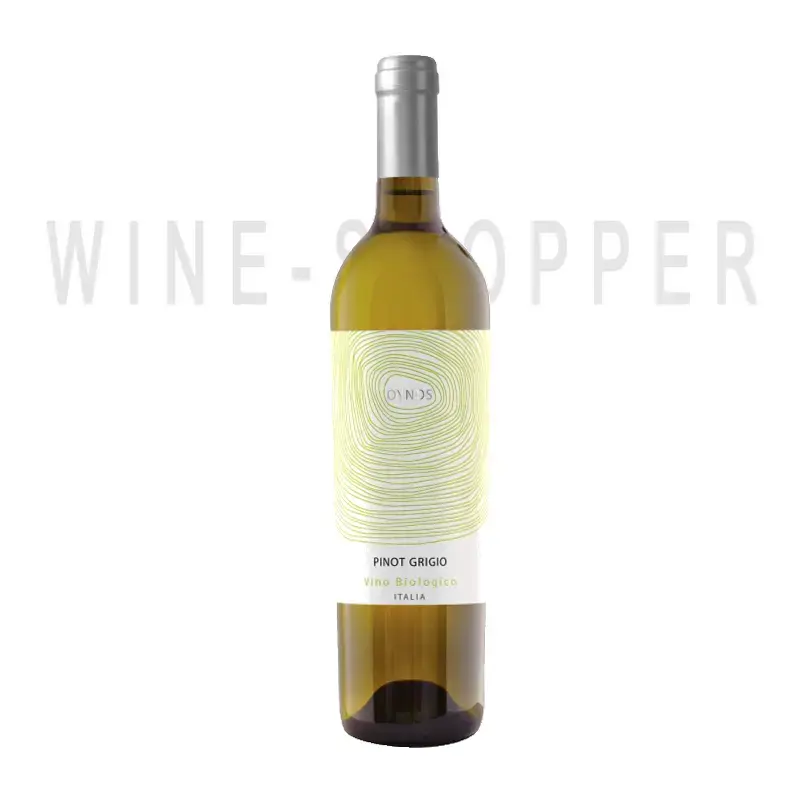 Вино Oynos Pinot Grigio Biologico 0.75 л