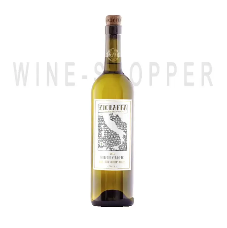 Вино Ziobaffa Pinot Grigio Biologico 0.75 л