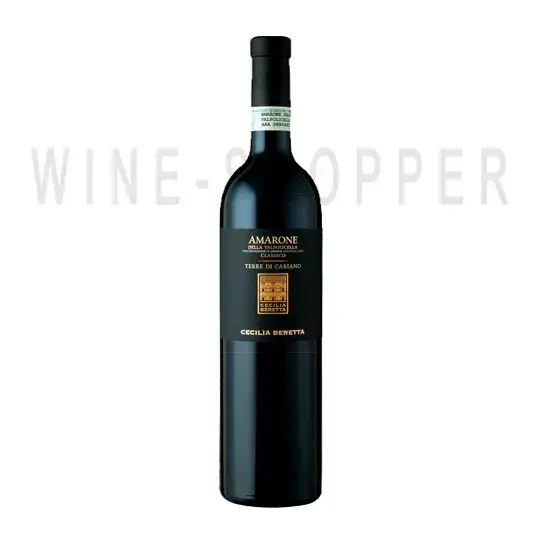 Вино Amarone della Valpolicella Classico Riserva Terre di Cariano DOC 0.75 л