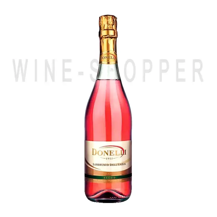 Вино Donelli Lambrusco dell'Emilia rose 0.75 л