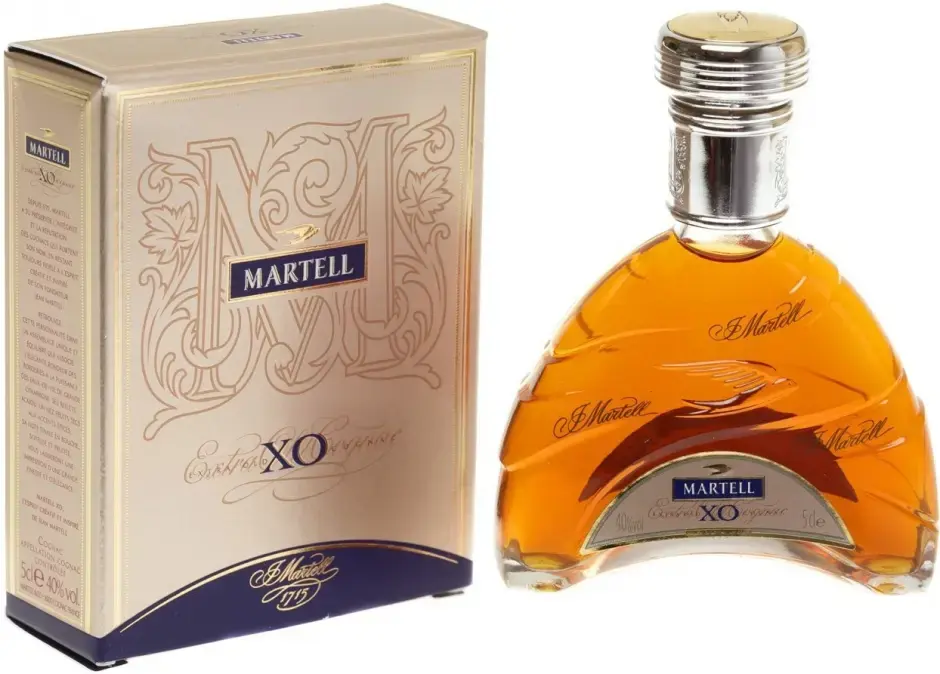 Коньяк Martell XO Extra Old, gift box, 0.35 л