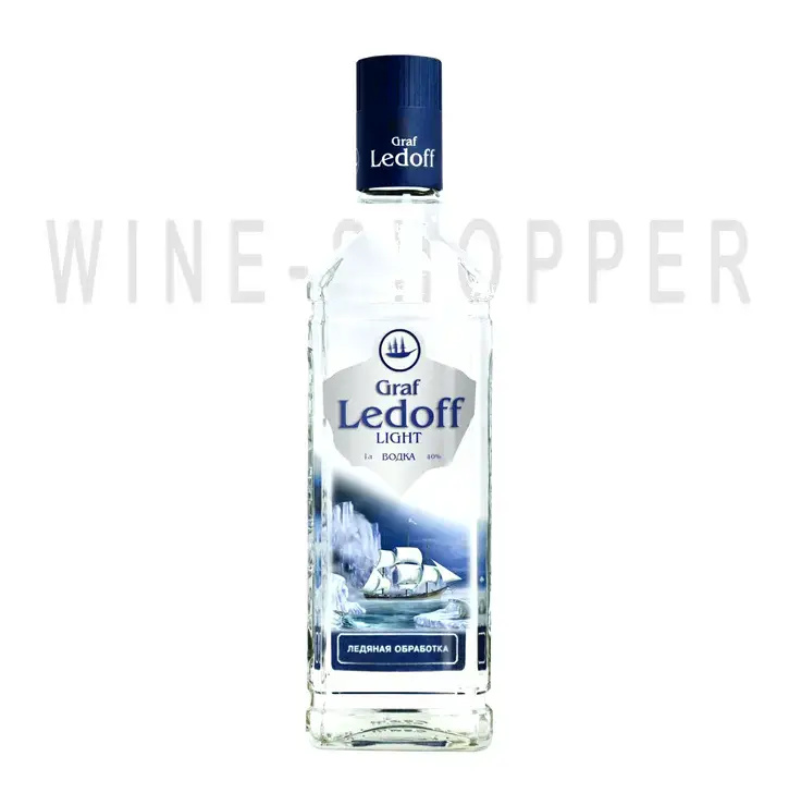 Водка Graf Ledoff 0.25 л