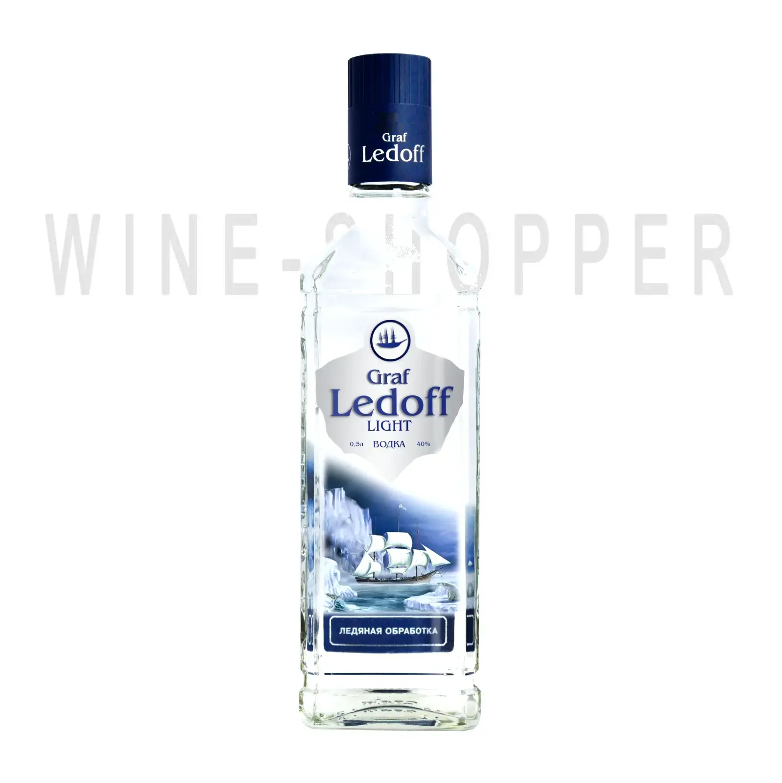 Водка Graf Ledoff Light 0.25 л
