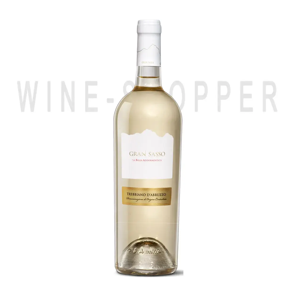 Вино Gran Sasso La Bella Addormentata Trebbiano d’Abruzzo 2016 0.75 л