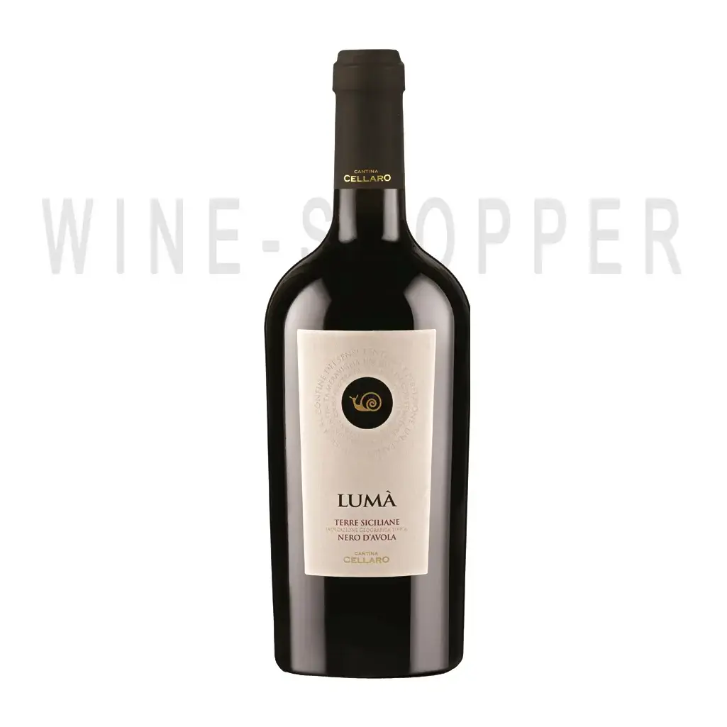 Вино Luma Nero d’Avola Terre Siciliane 2016 0.75 л