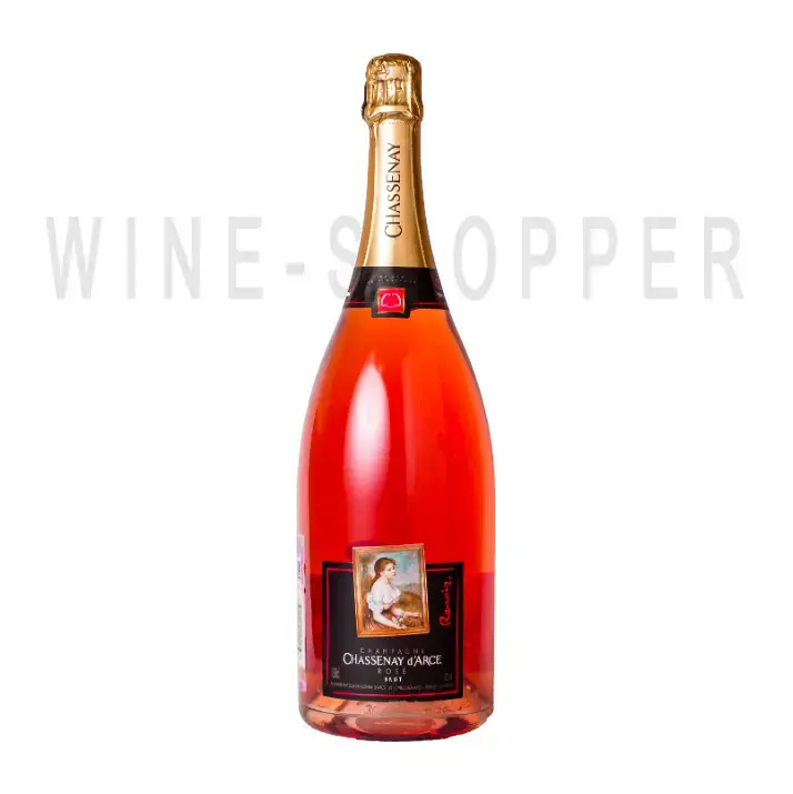 Игристое вино Chassenay d'Arce Cuvee Renoir emballage cadeau 1.5 л