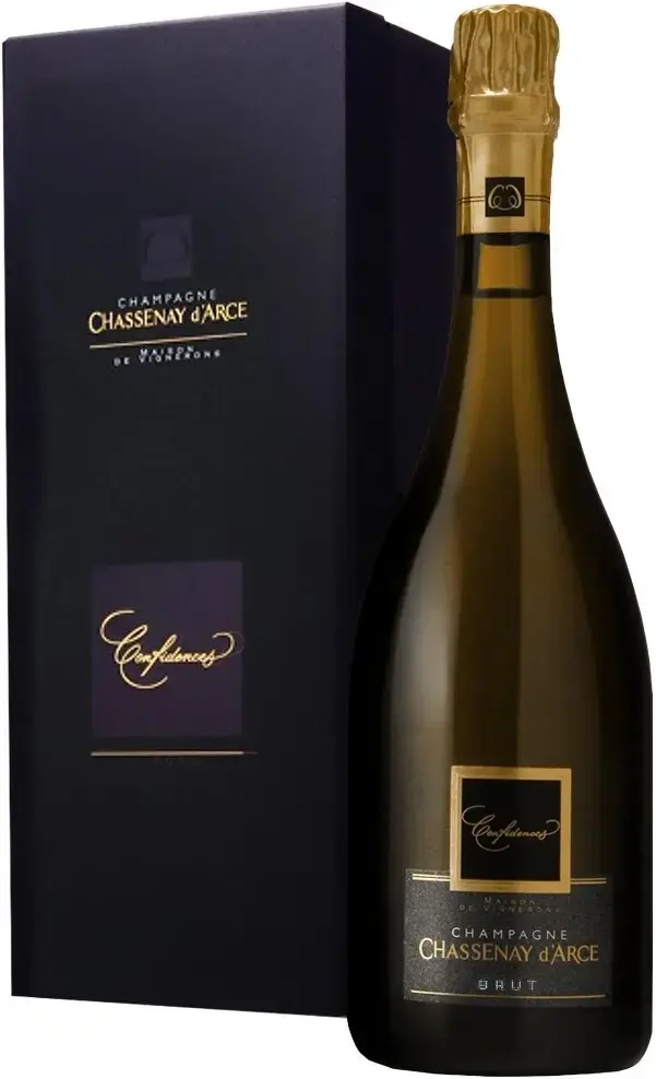 Шампанское Champagne Chassenay d'Arce Confidences"Brut, gift box, 0.75 л