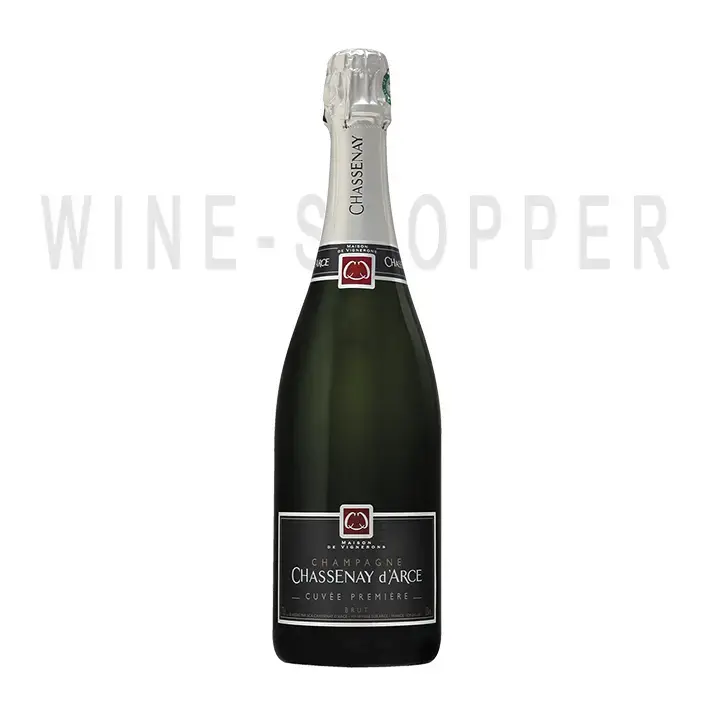 Игристое вино Chassenay d'Arce Cuvee Premiere emballage cadeau 1.5 л