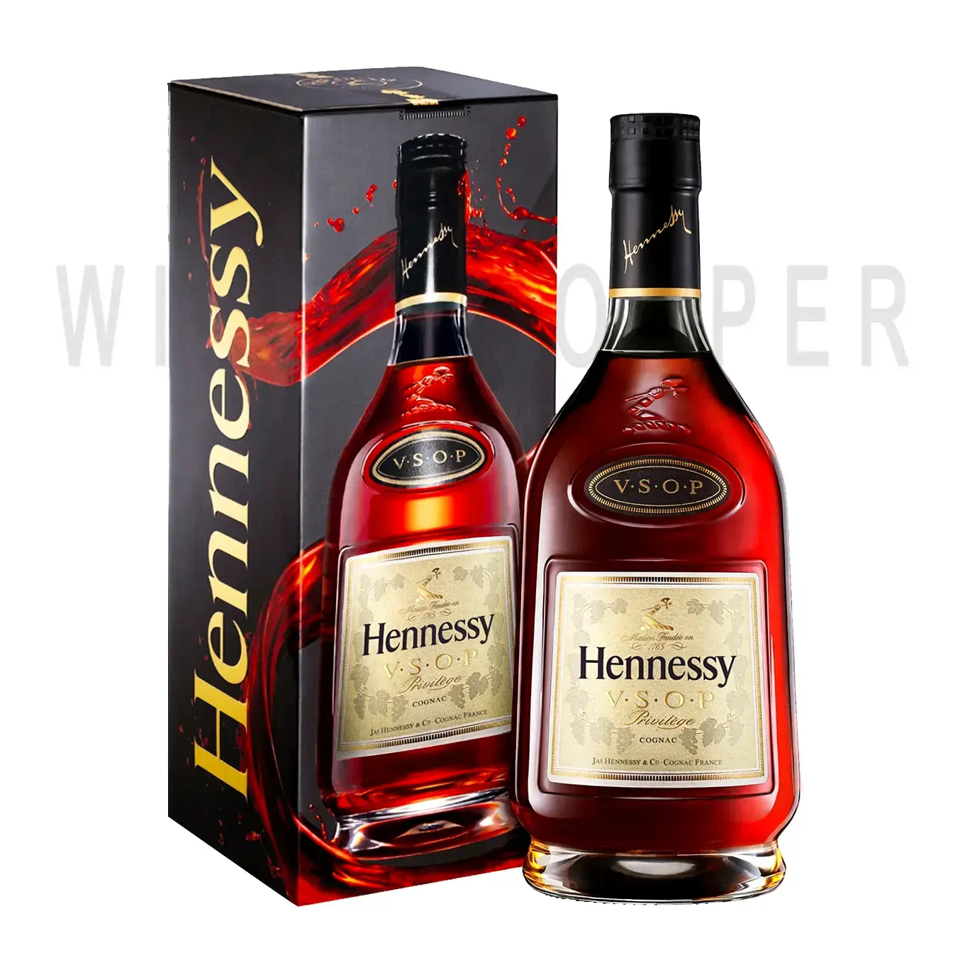 Коньяк Hennessy V.S.O.P, gift box, 0.5 л