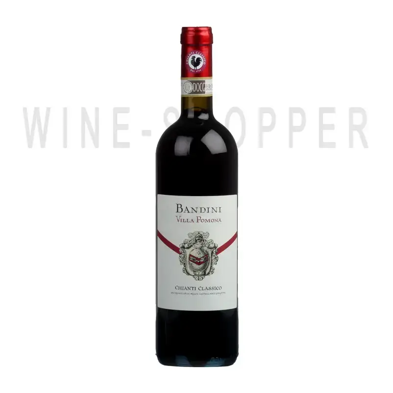 Вино Bandini Villa Pomona Chianti Classico DOCG 2015 0.75 л
