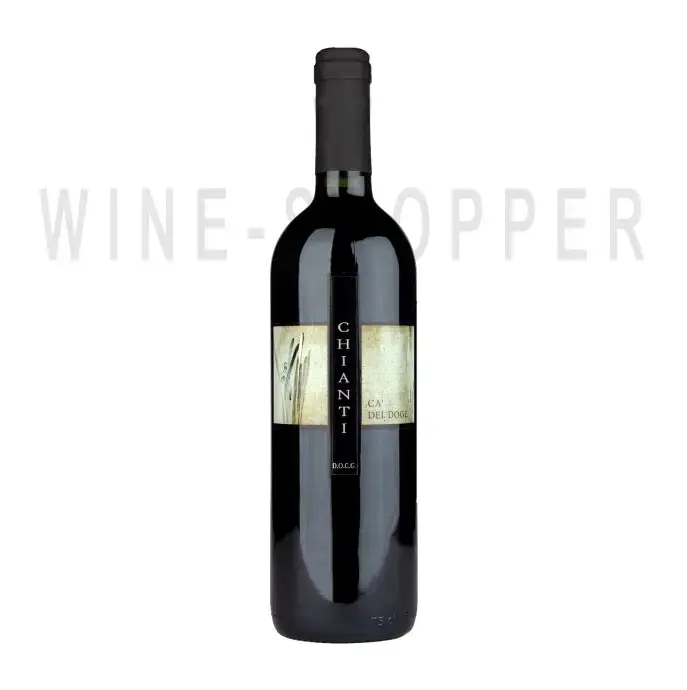 Вино Tombacco Ca' Del Doge Chianti DOCG 2014 0.375 л
