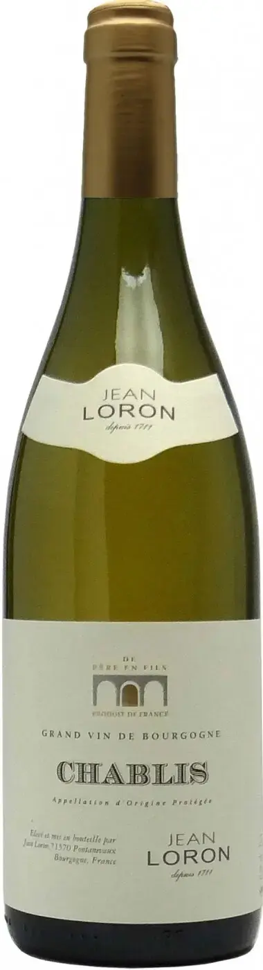 Вино Loron Chablis AOP 0.75 л