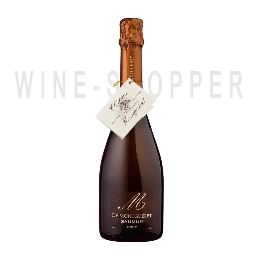 Игристое вино M de Montgueret Brut Saumur AOC brut 0.75 л