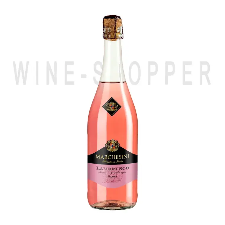 Игристое вино Marchesini Lambrusco Rose 0.75 л