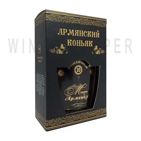 Коньяк Mother Armenia 10 Years Old packaging 0.5 л