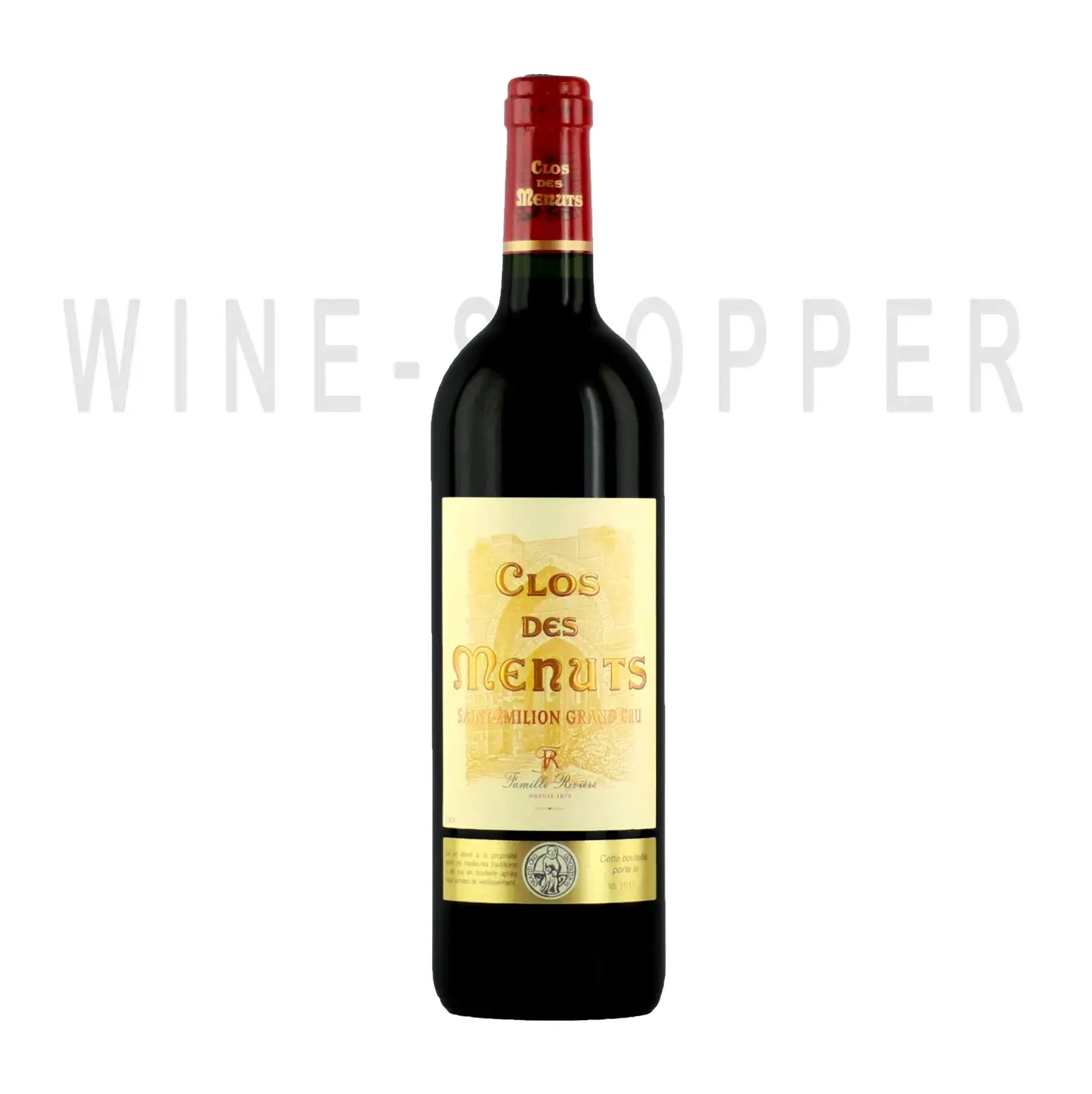 Вино Clos de Menuts Saint-Emilion Grand Cru in tube 2010 0.75 л