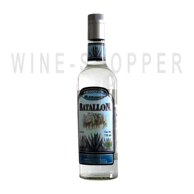 Текила Batallon Blanco 0.75 л