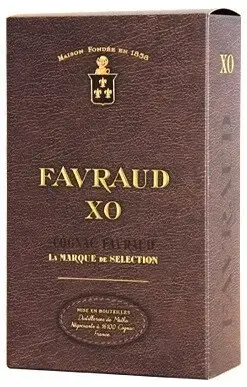 Коньяк Favraud XO, gift box, 0.7 л