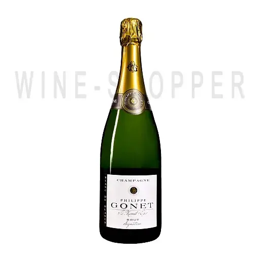 Шампанское Champagnes Philippe Gonet Blanc de Blancs Signature Brut AOC 3 л