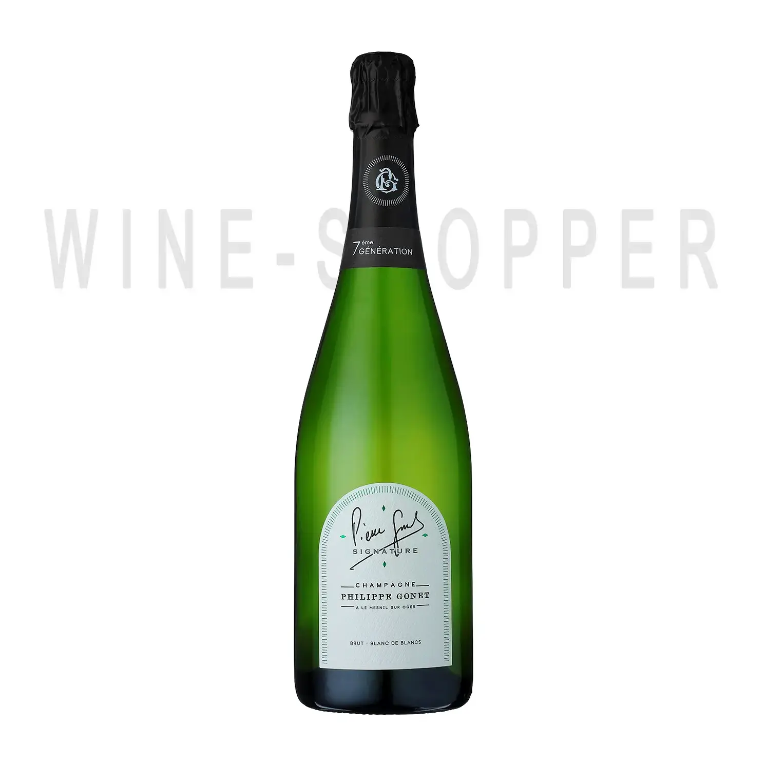 Шампанское Champagnes Philippe Gonet Blanc de Blancs Signature Brut AOC 0.75 л