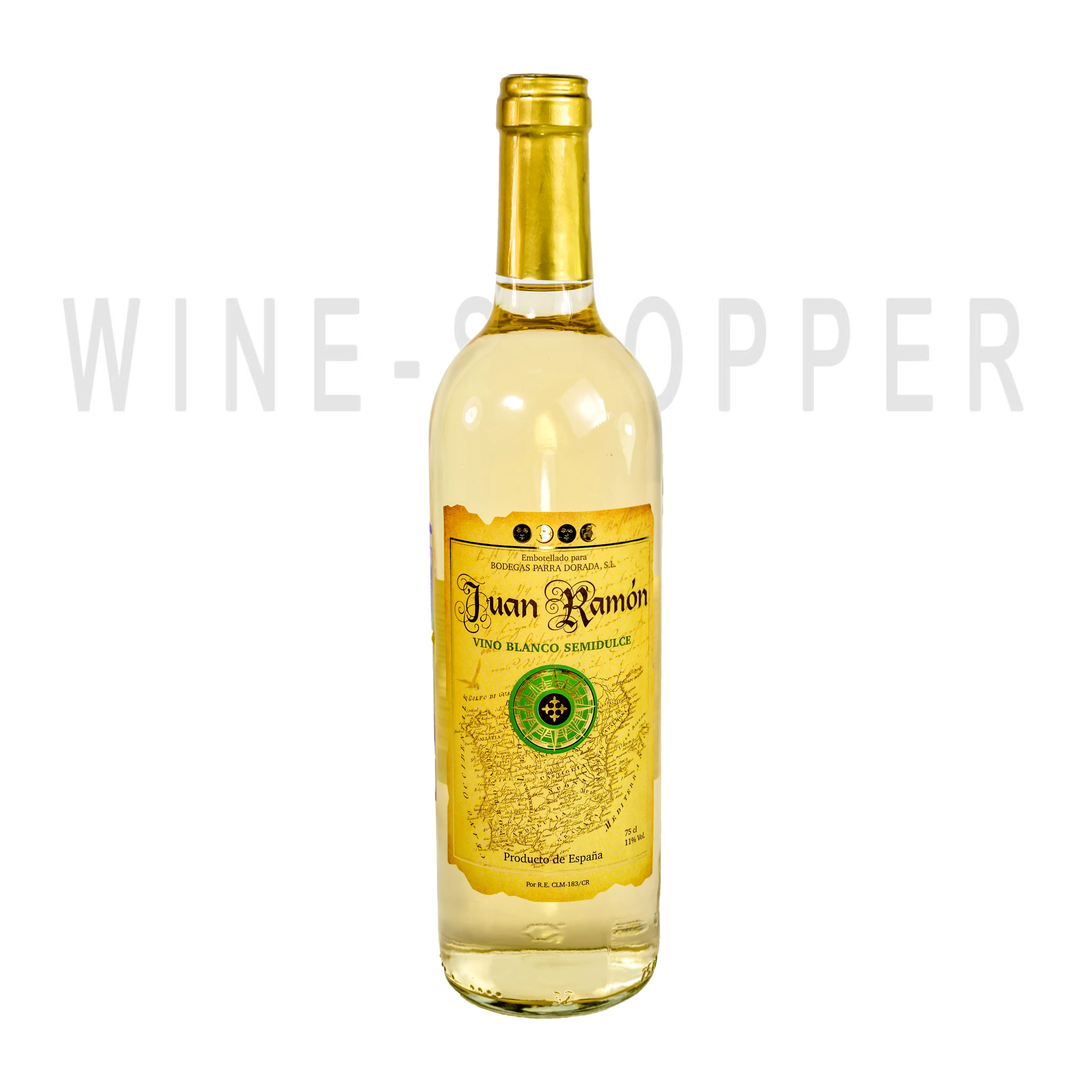 Вино Parra Dorada Juan Ramon Blanco Semidulce 0.75 л