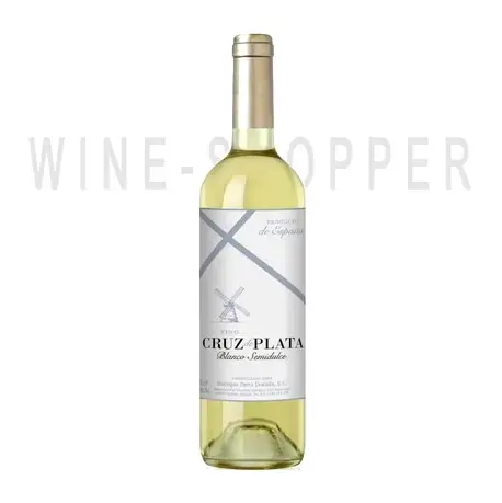 Вино Parra Dorada Cruz de Plata Blanco Semidulce 0.75 л