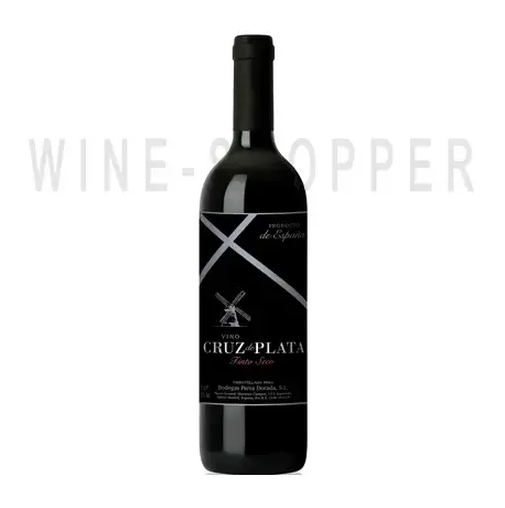 Вино Parra Dorada Cruz de Plata Tinto Seco 0.75 л