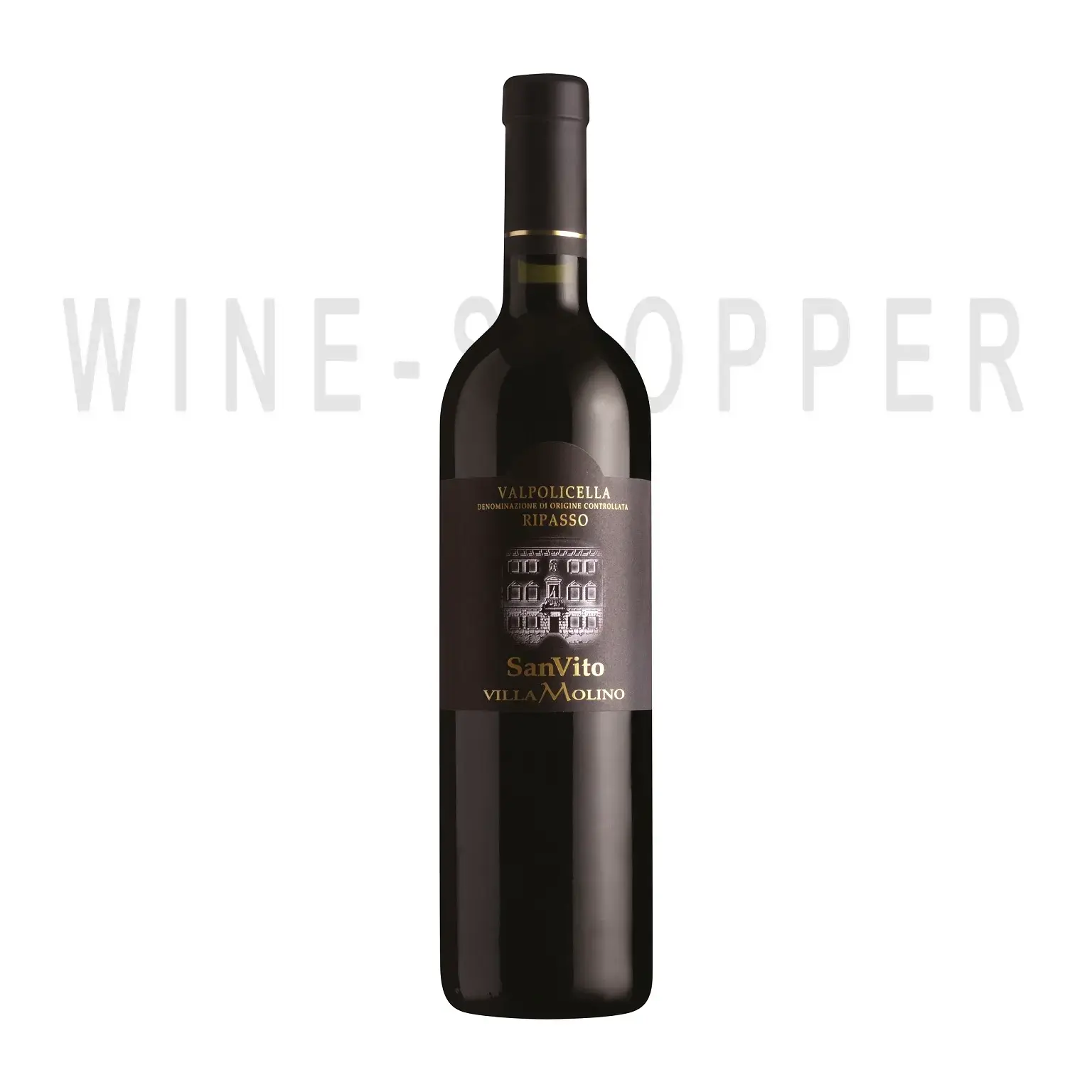 Вино Sartori Villa Molino Valpolicella DOC Ripasso 2010 0.75 л