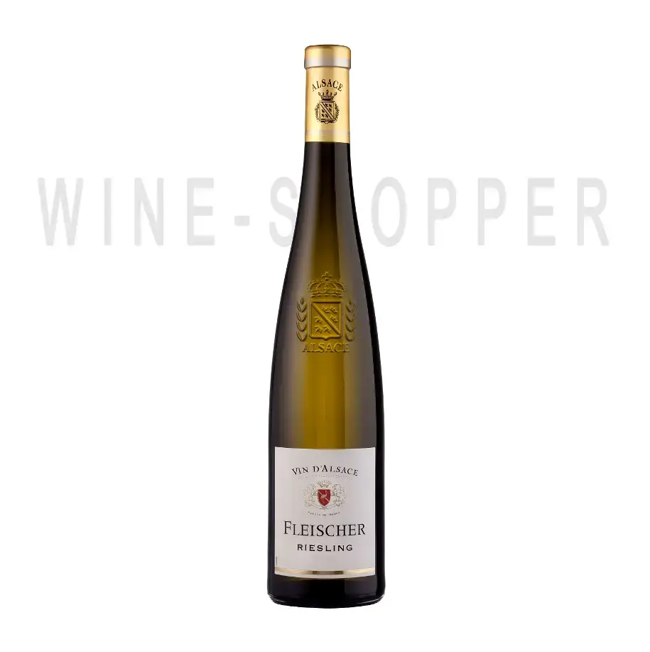 Вино Riesling Alsace Fleischer 2016 0.75 л