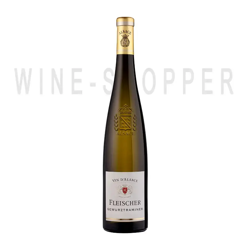 Вино Gewurtztraminer Alsace Fleischer 2016 0.75 л