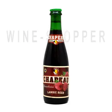 Пиво Chapeau Framboise 0.375 л