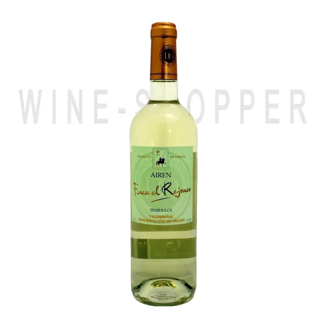 Вино Finca el Rejoneo Airen Semidulce 0.75 л