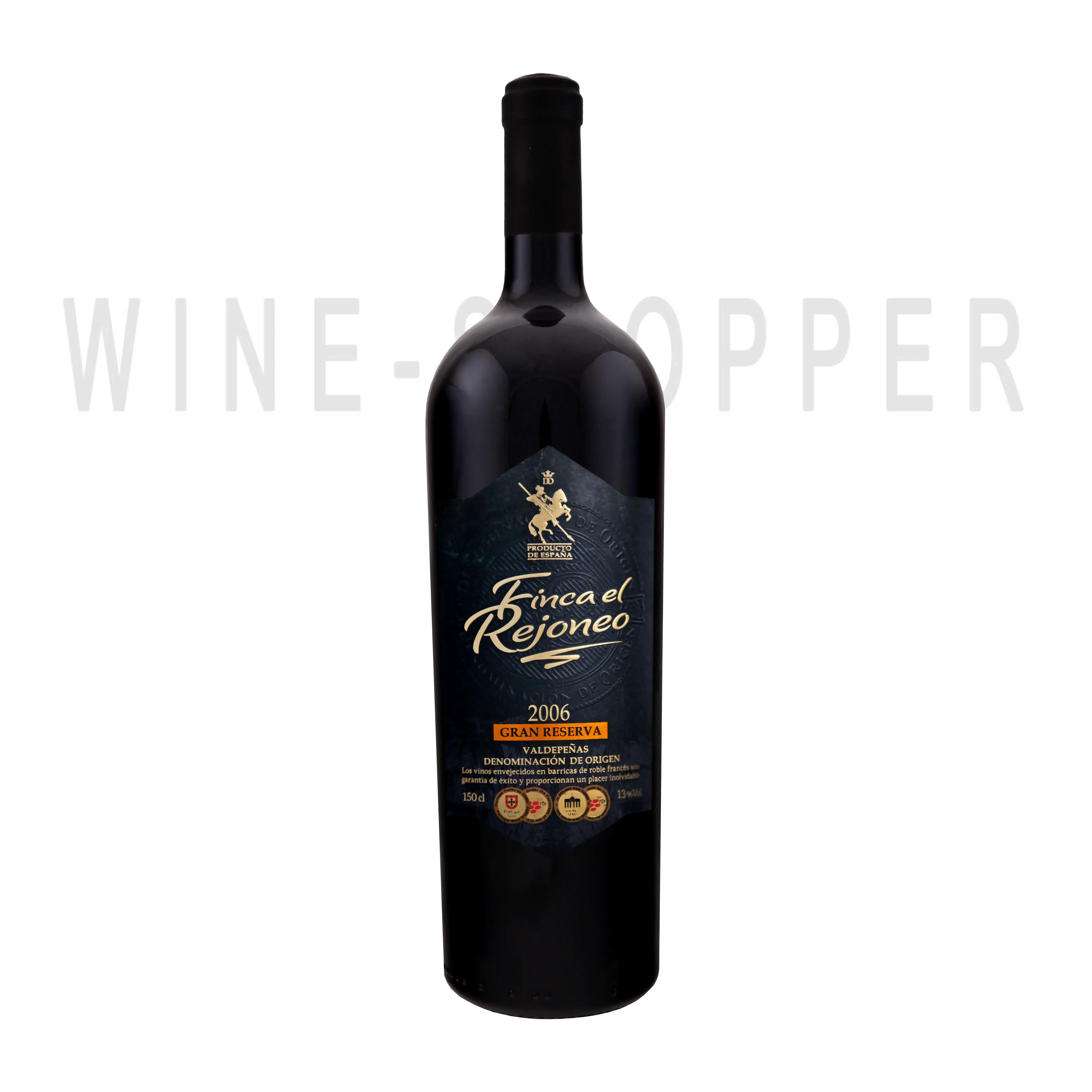 Вино Finca el Rejoneo Gran Reserva 1.5 л