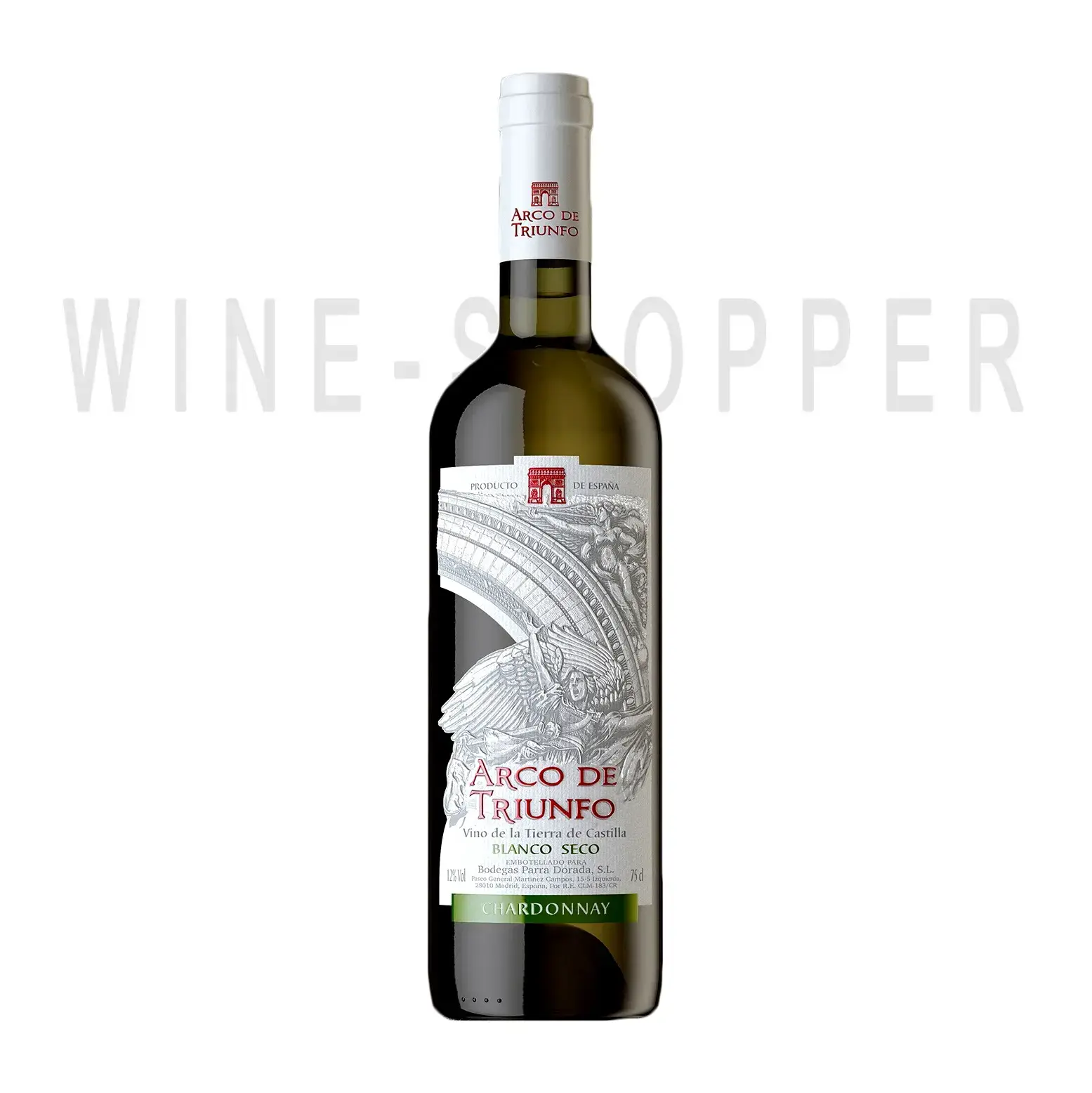 Вино Parra Dorada Arco de Triunfo Chardonnay 0.75 л