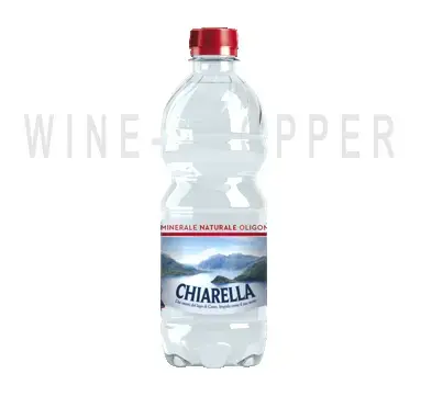 Минеральная вода Mineral still water Chiarella PET 0.5 л