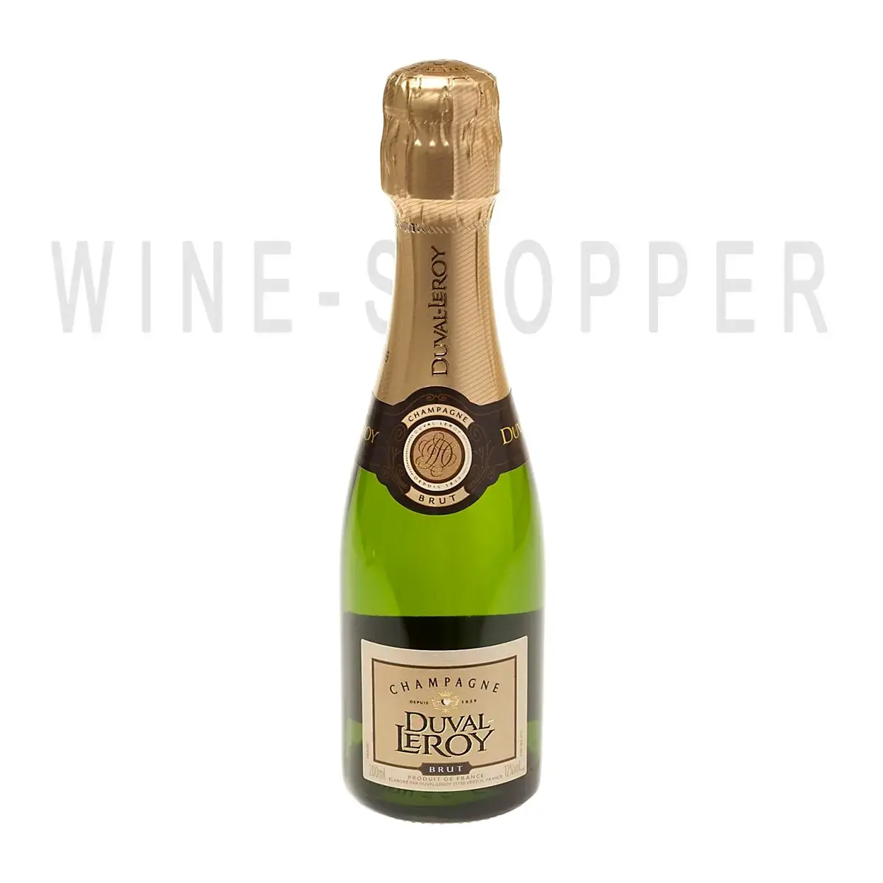 Шампанское Duval-Leroy Brut 0.2 л