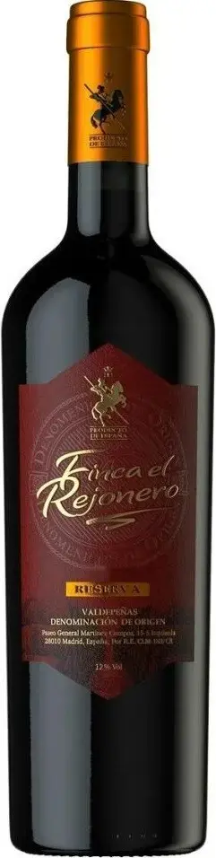 Вино Finca el Rejoneo Reserva Valdepenas DO, 1.5 л